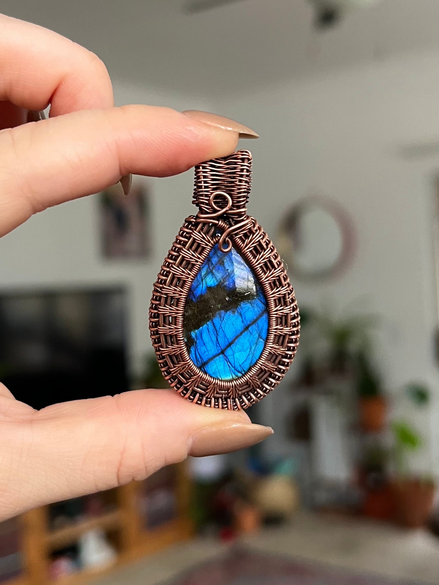 Labradorite Pendant