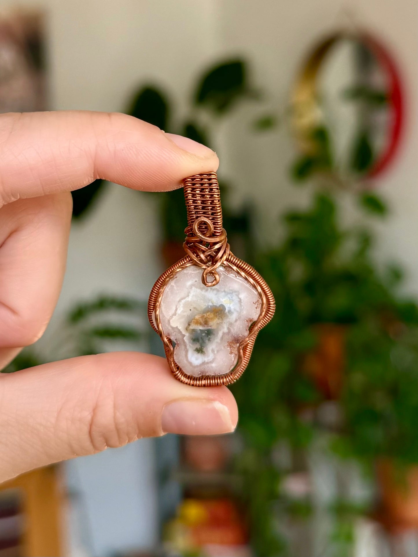 Agate Pendant