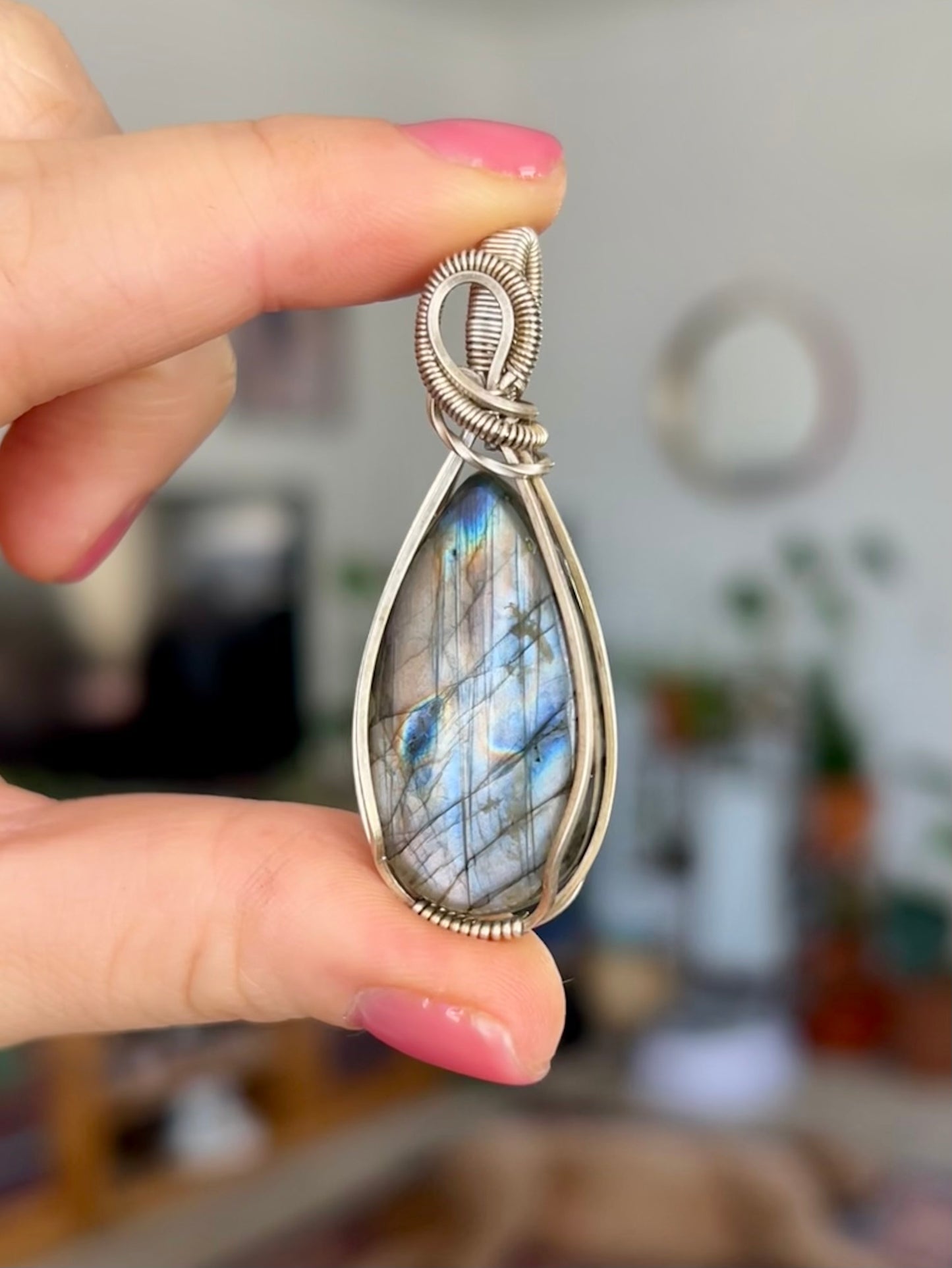 Silver Labradorite