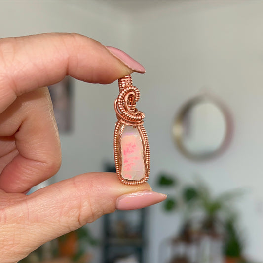 Ethiopian Opal Pendant