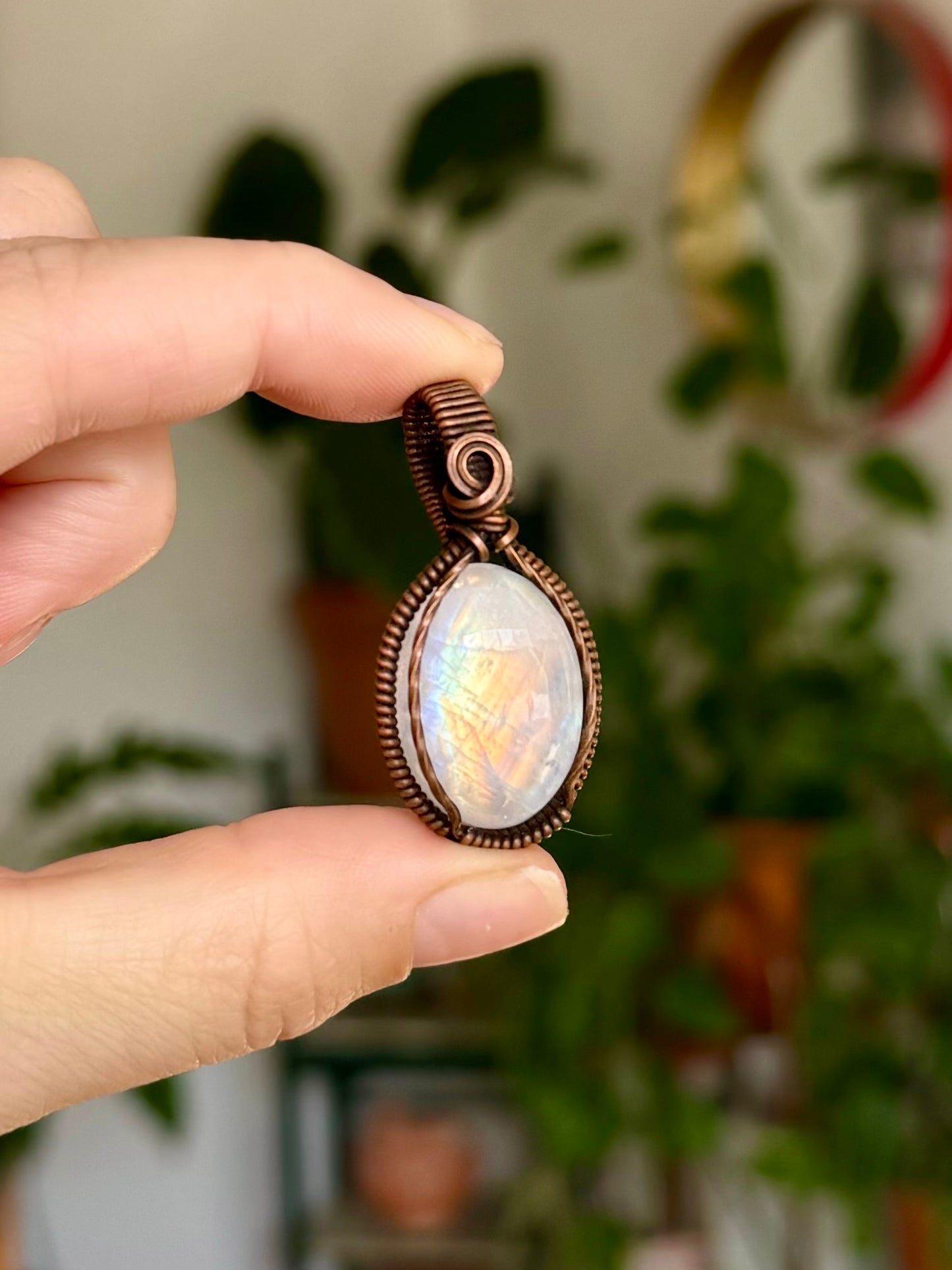 Moonstone Pendant