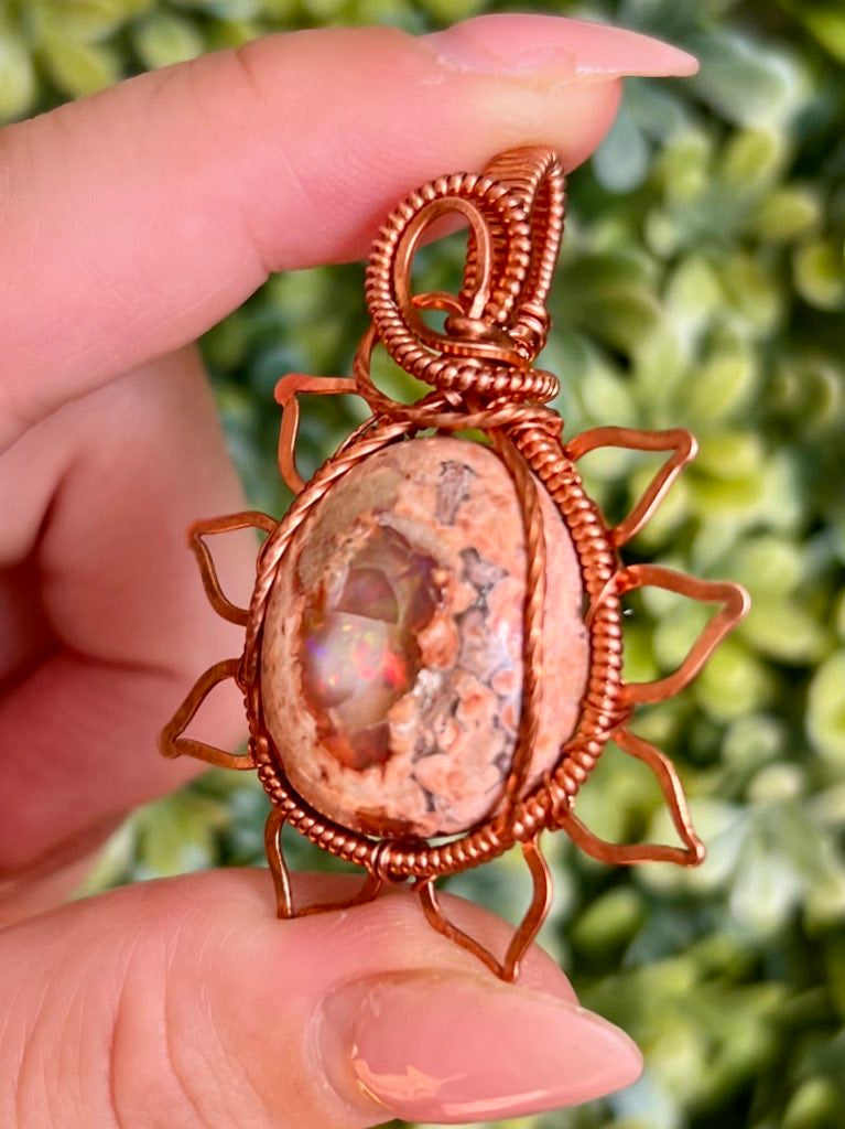 Mexican Fire Opal