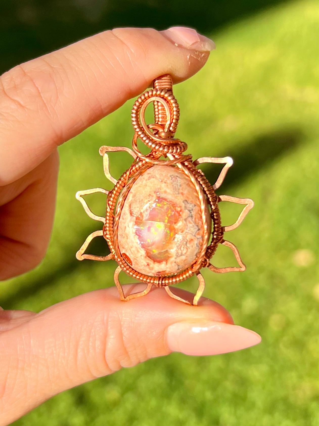 Mexican Fire Opal