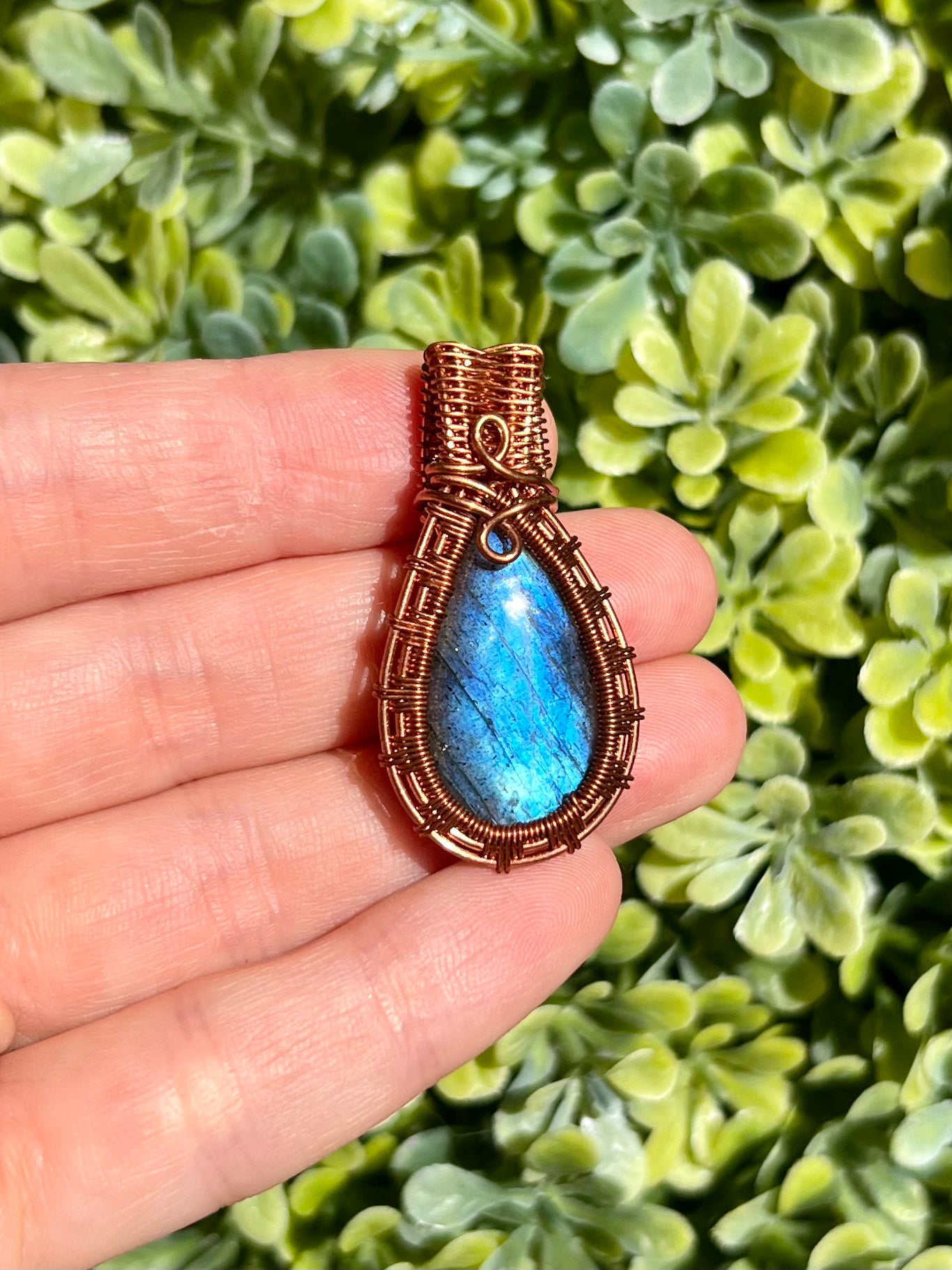 Labradorite Pendant