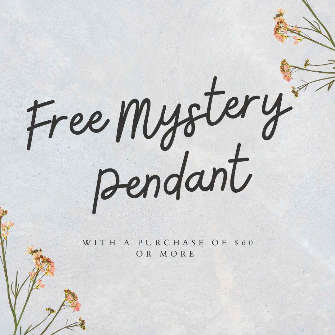 Free Mystery Pendant