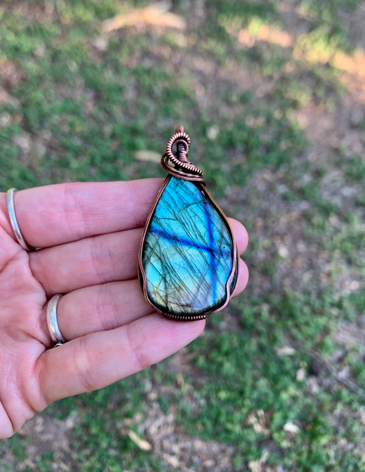 Labradorite Pendant