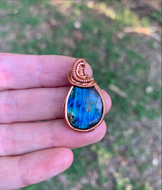 Labradorite Pendant