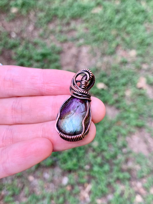 Labradorite Pendant