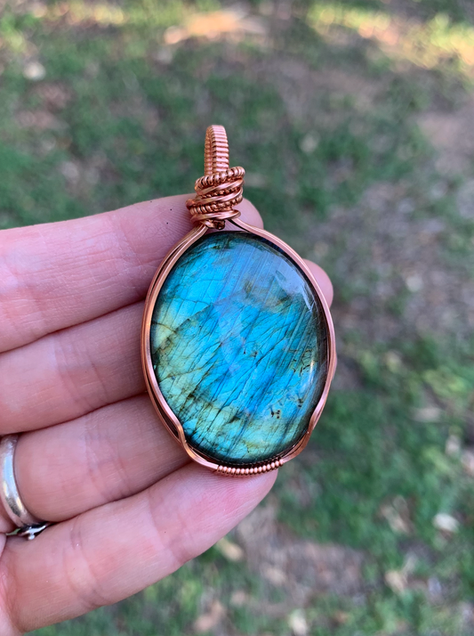 Labradorite Pendant