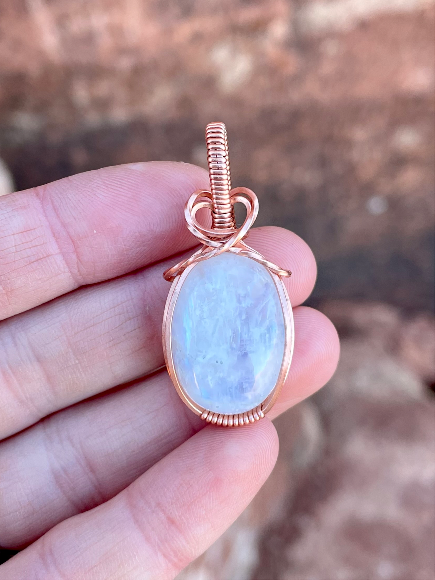 Moonstone Pendant