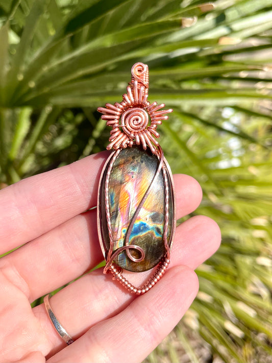 Labradorite Pendant