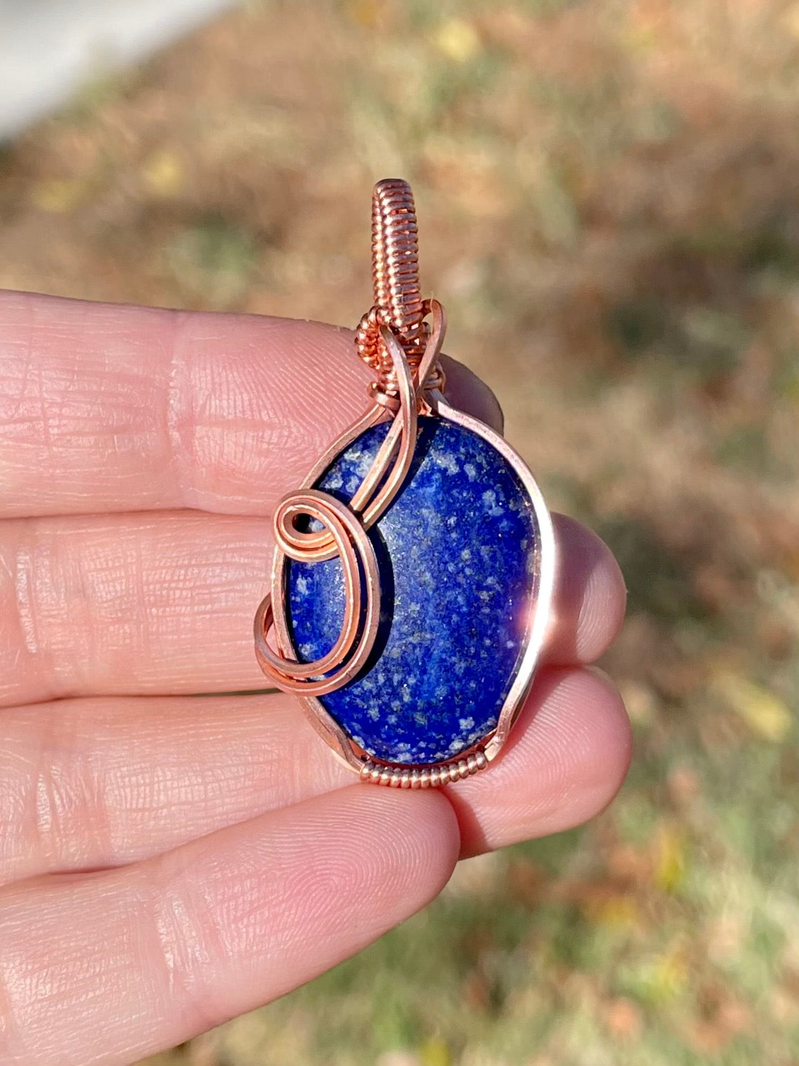 Lapis Pendant