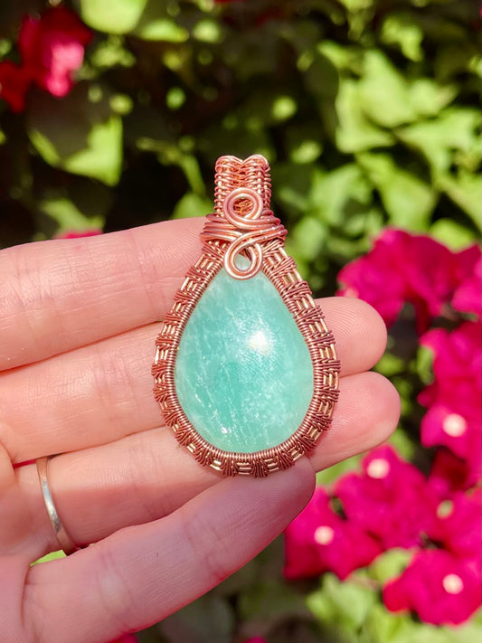 Amazonite Pendant