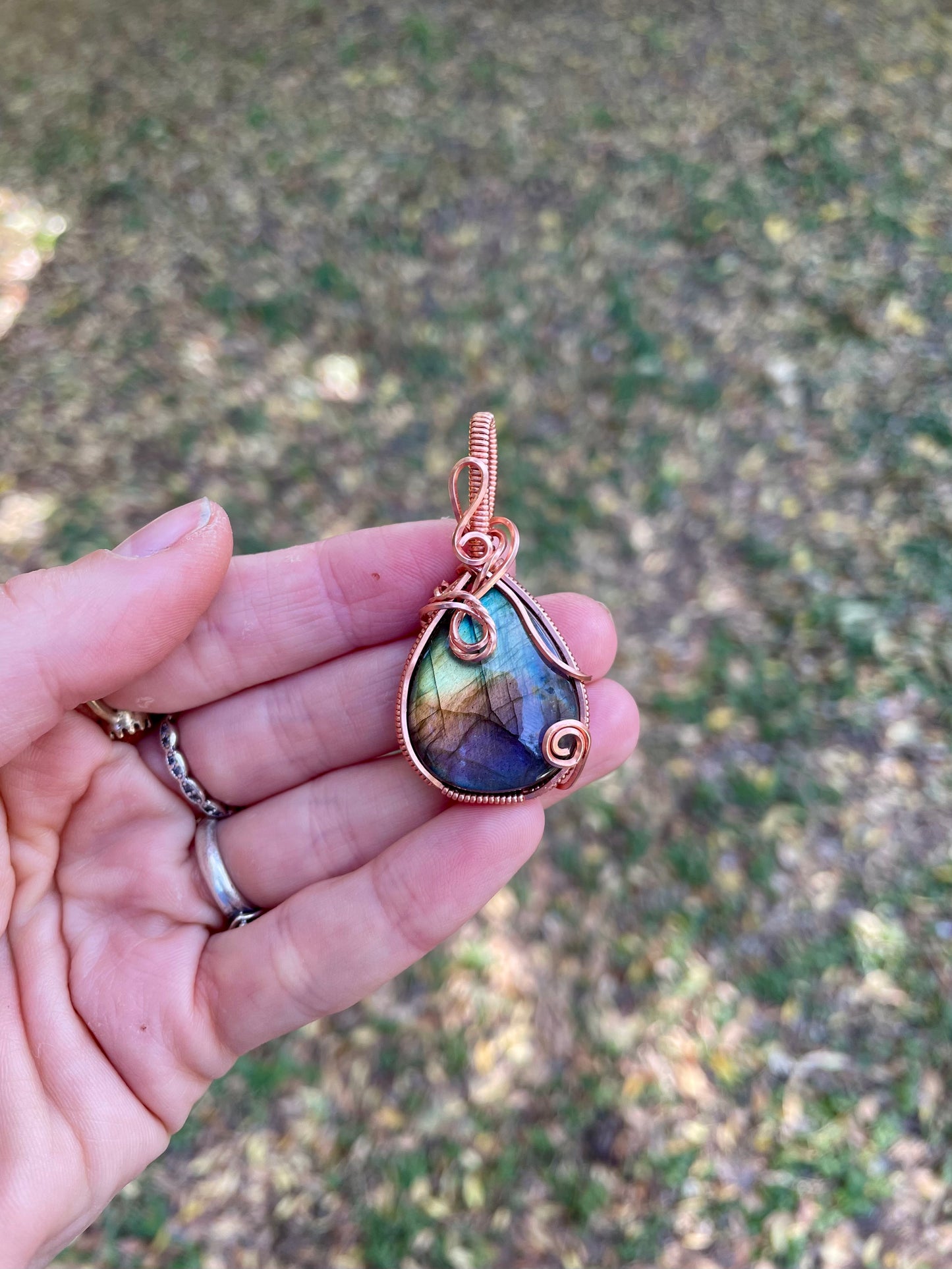 Labradorite Pendant