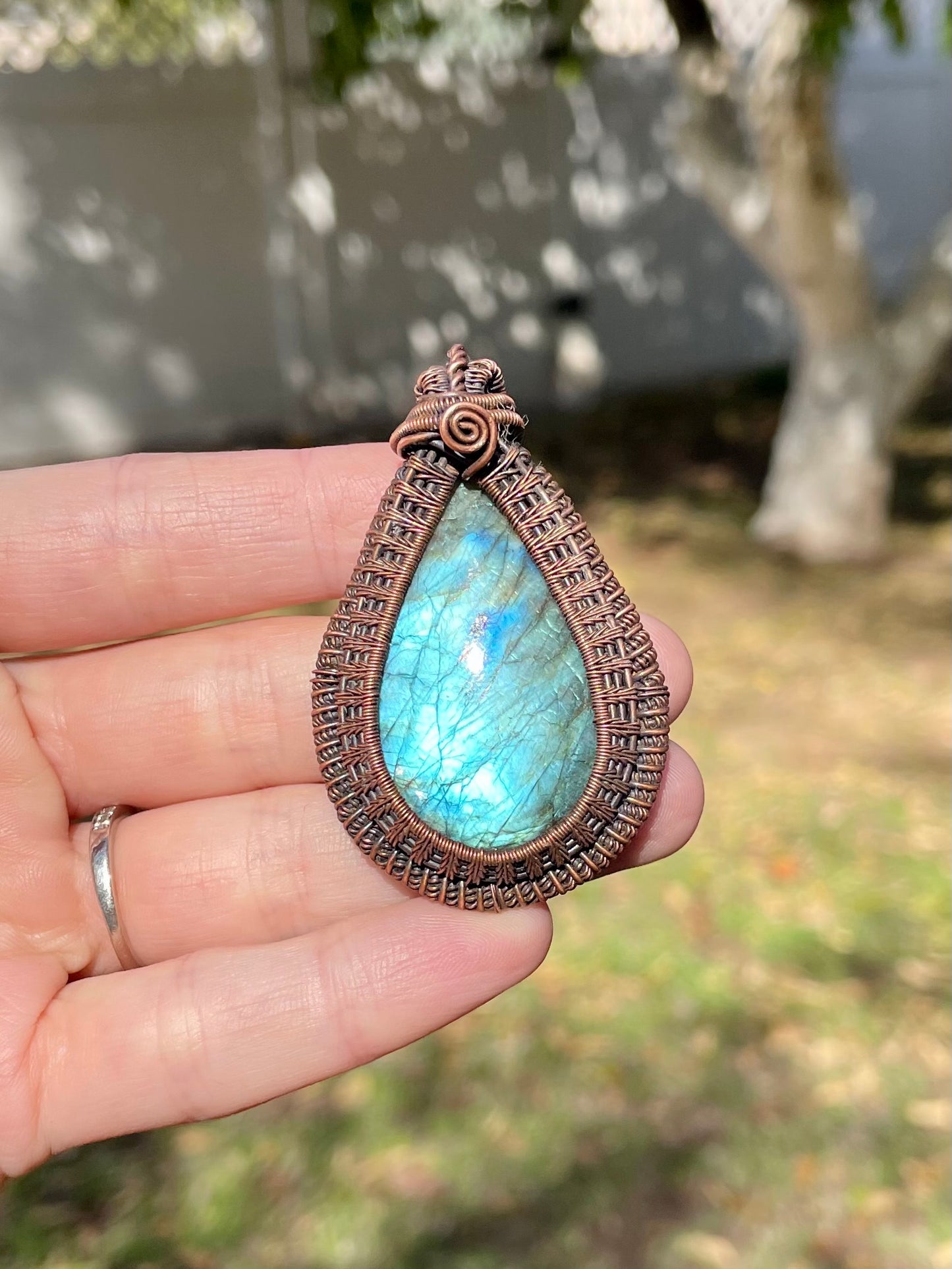 Labradorite Pendant