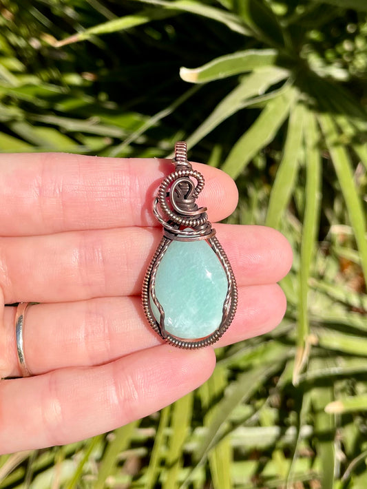 Amazonite Pendant