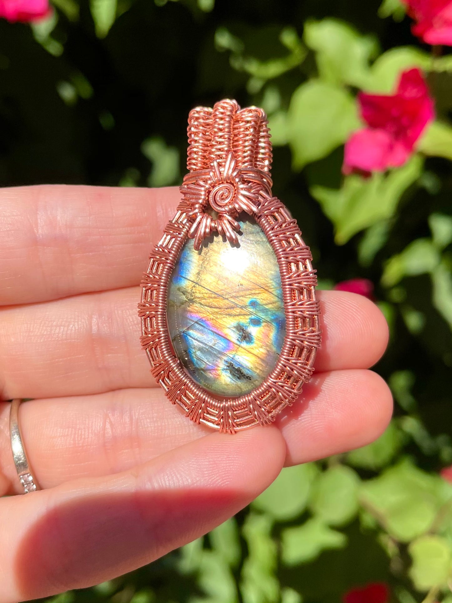 Labradorite Pendant