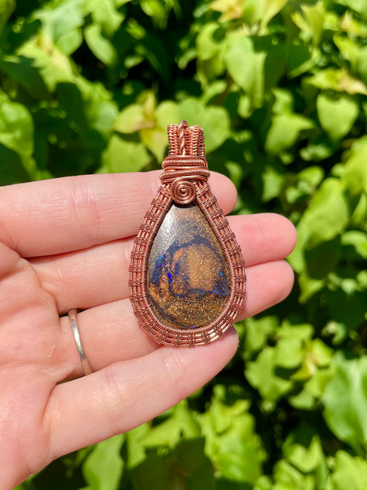 Australian Boulder Opal