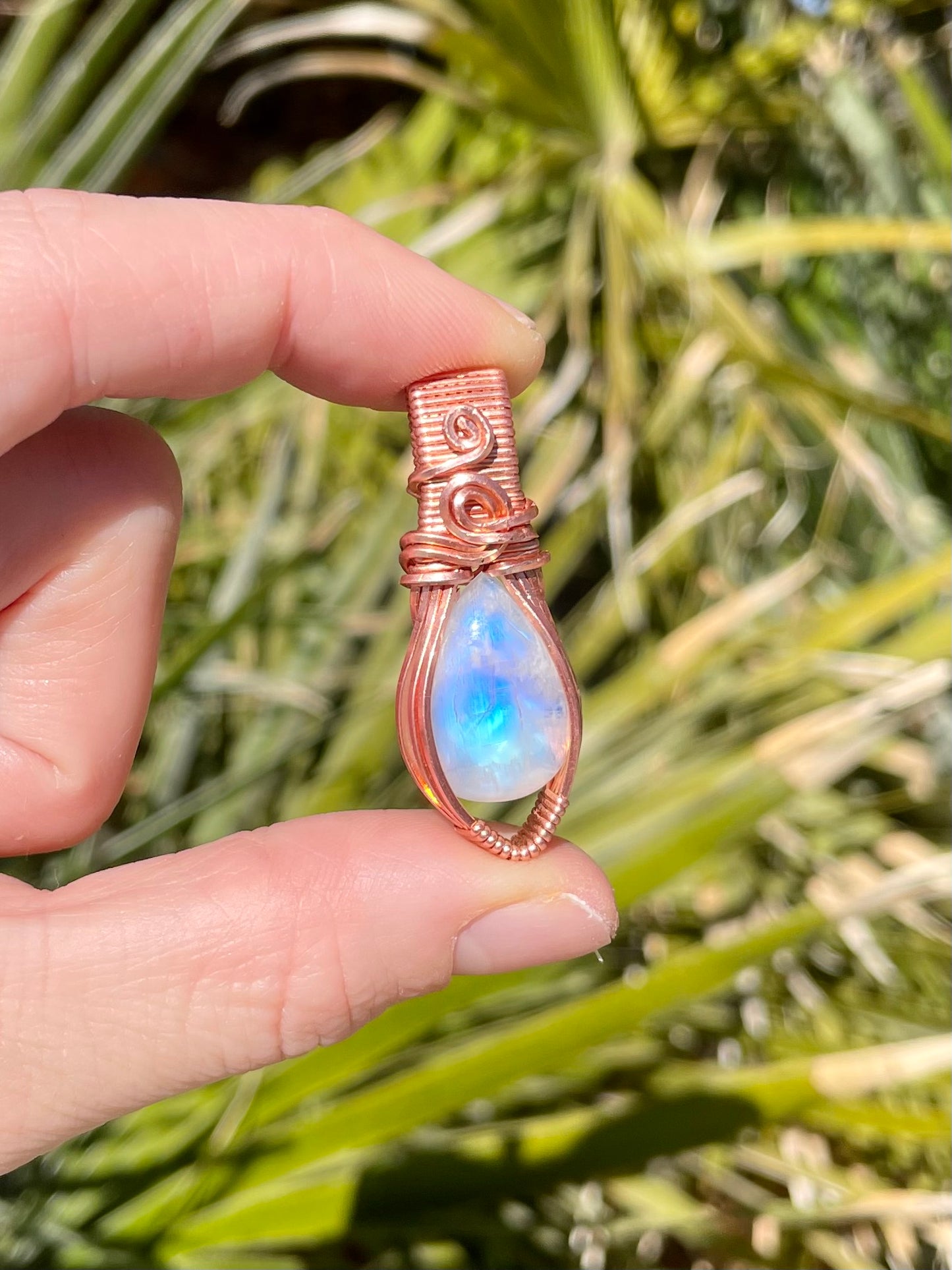 Moonstone Pendant