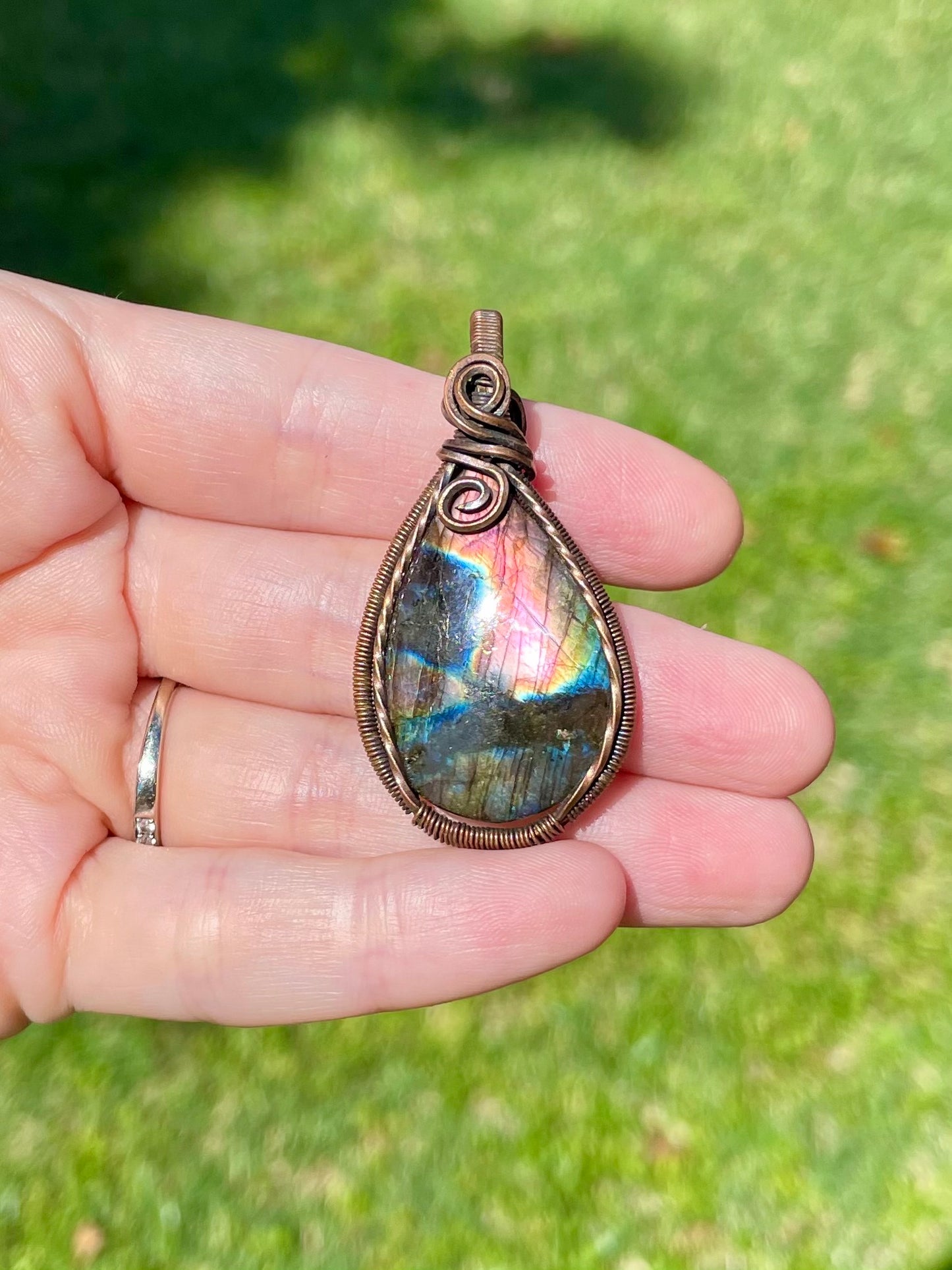 Labradorite Pendant