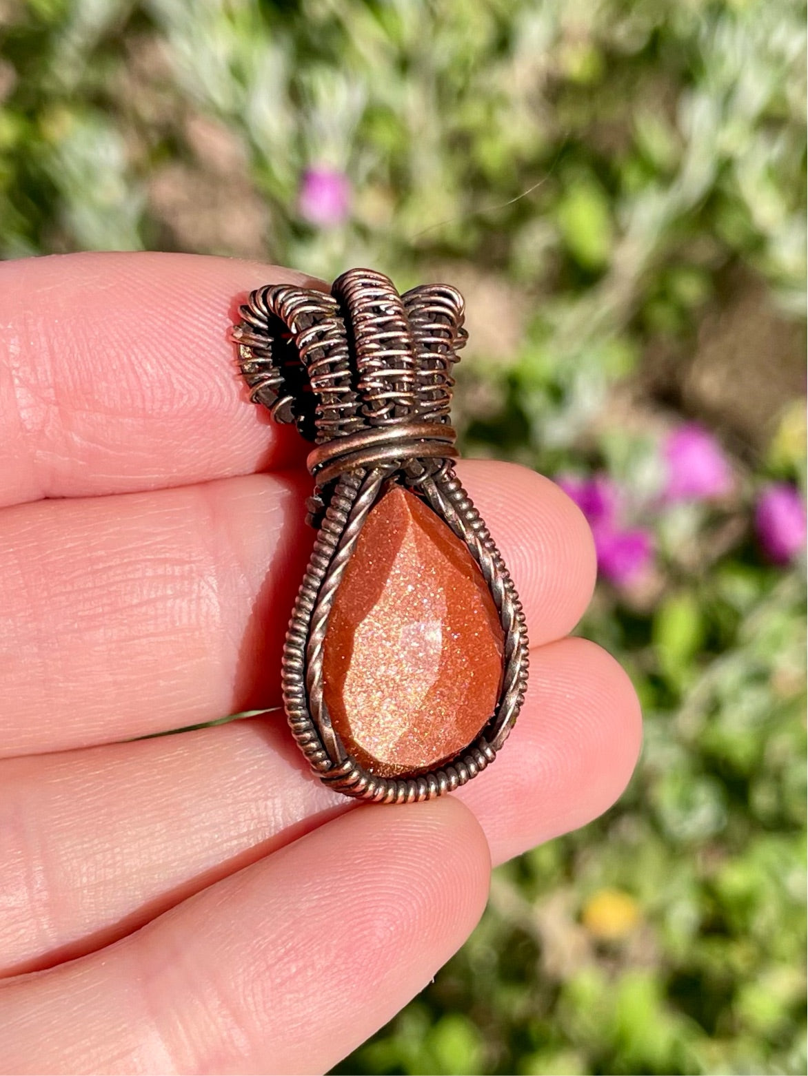 Sunstone Pendant