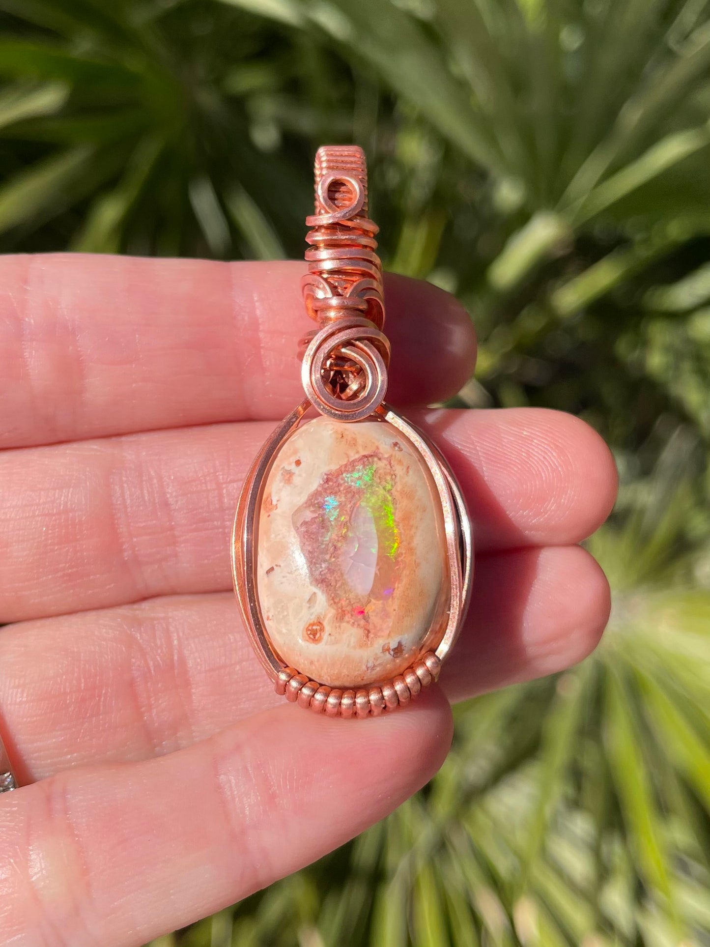 Mexican Fire Opal