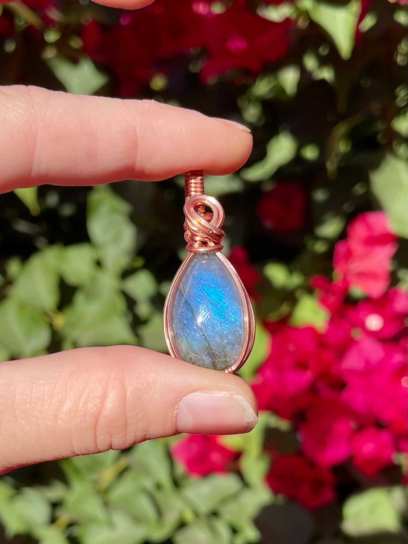 Labradorite Pendant