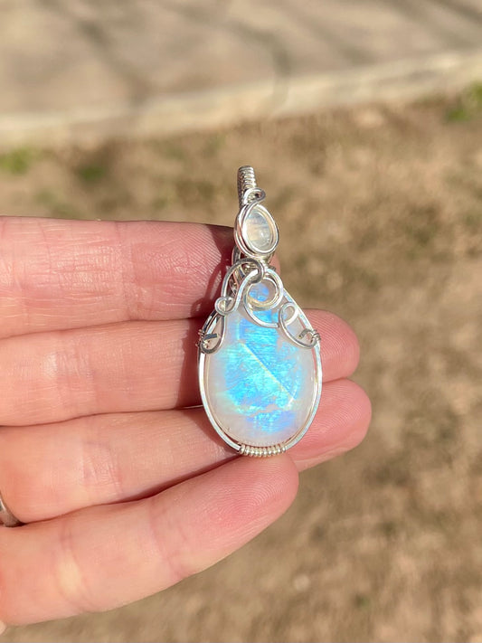 Moonstone Pendant