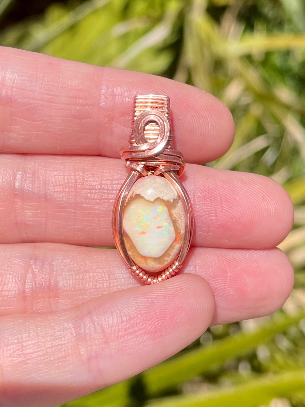 Mexican Fire Opal