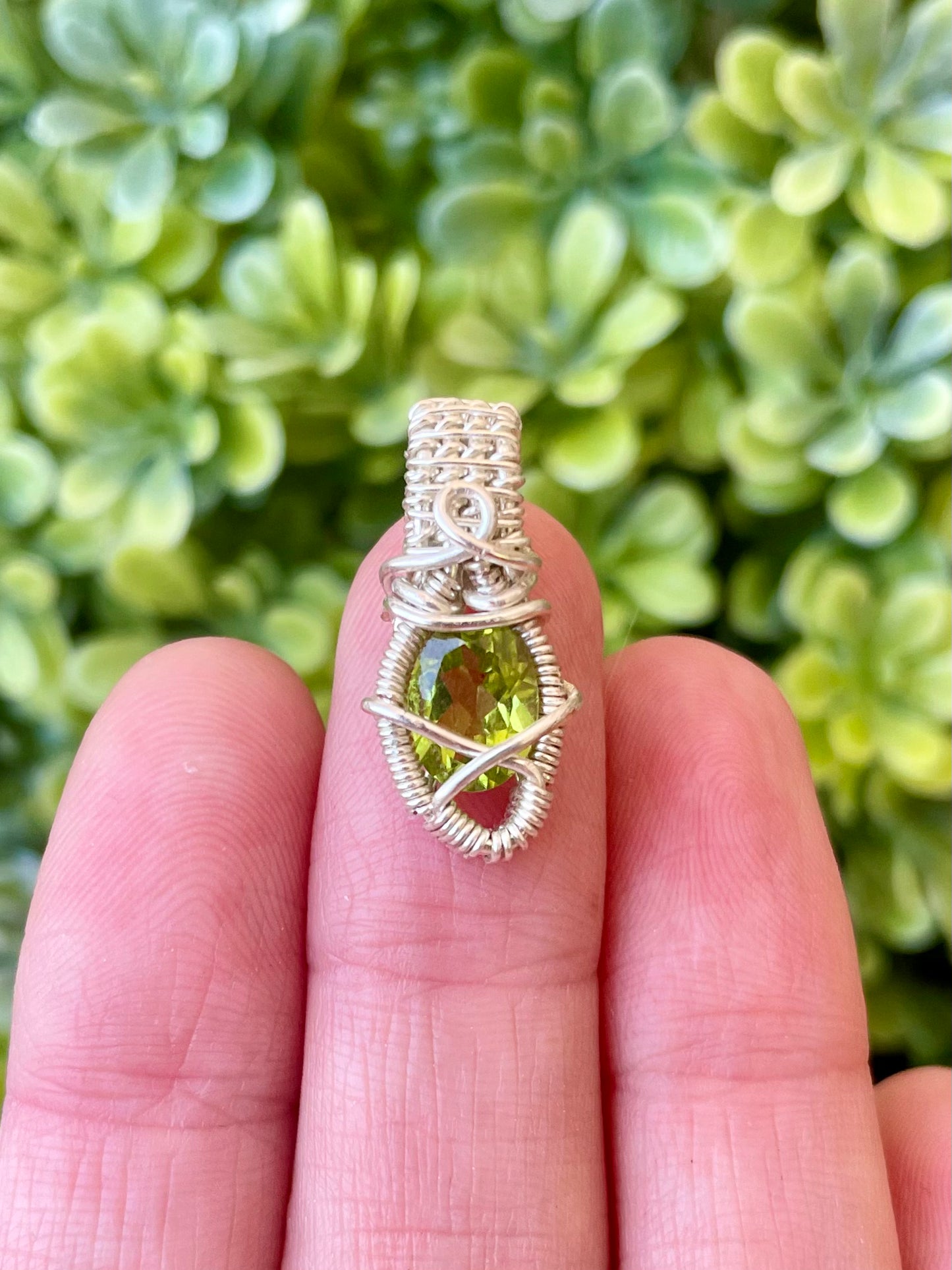 Peridot Pendant 1