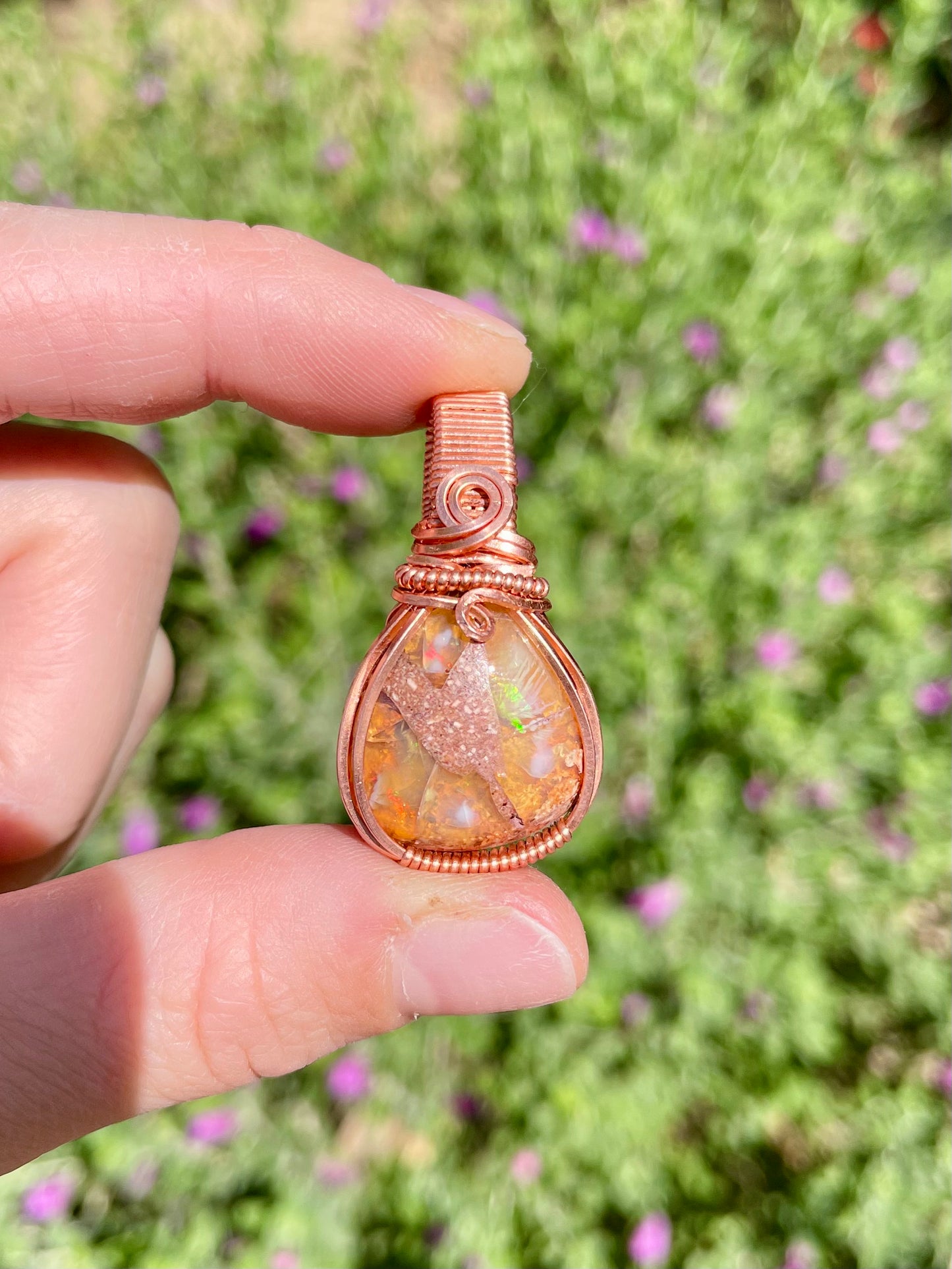 Mexican Fire Opal