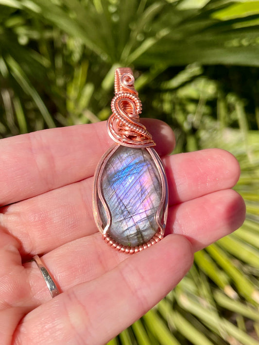 Labradorite Pendant