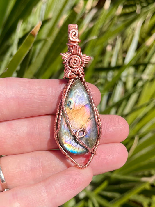 Labradorite Pendant