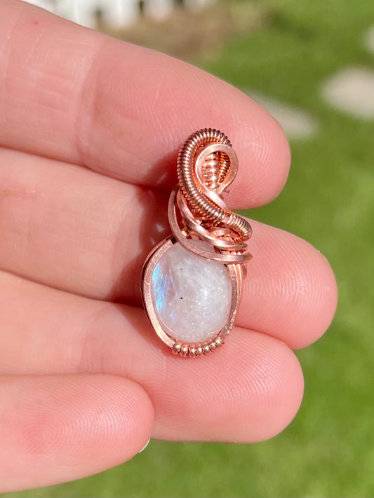 Mini Moonstone Pendant