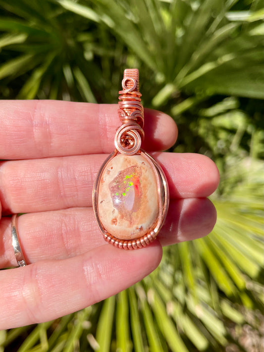 Mexican Fire Opal