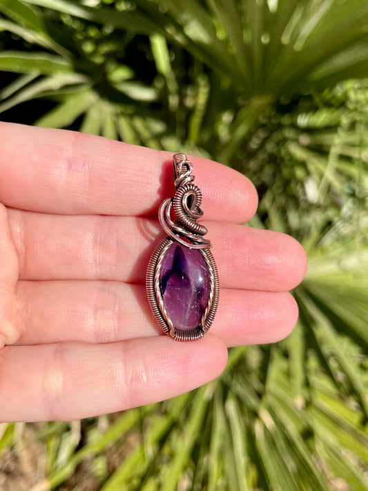 Mini Amethyst Pendant