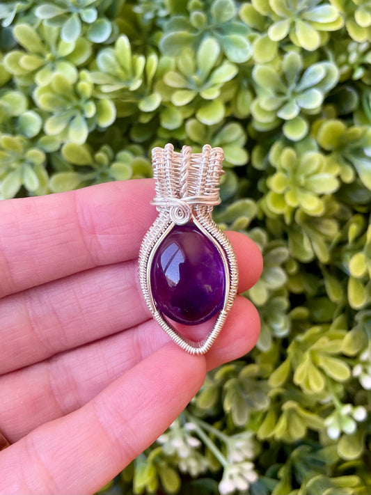 Amethyst Pendant