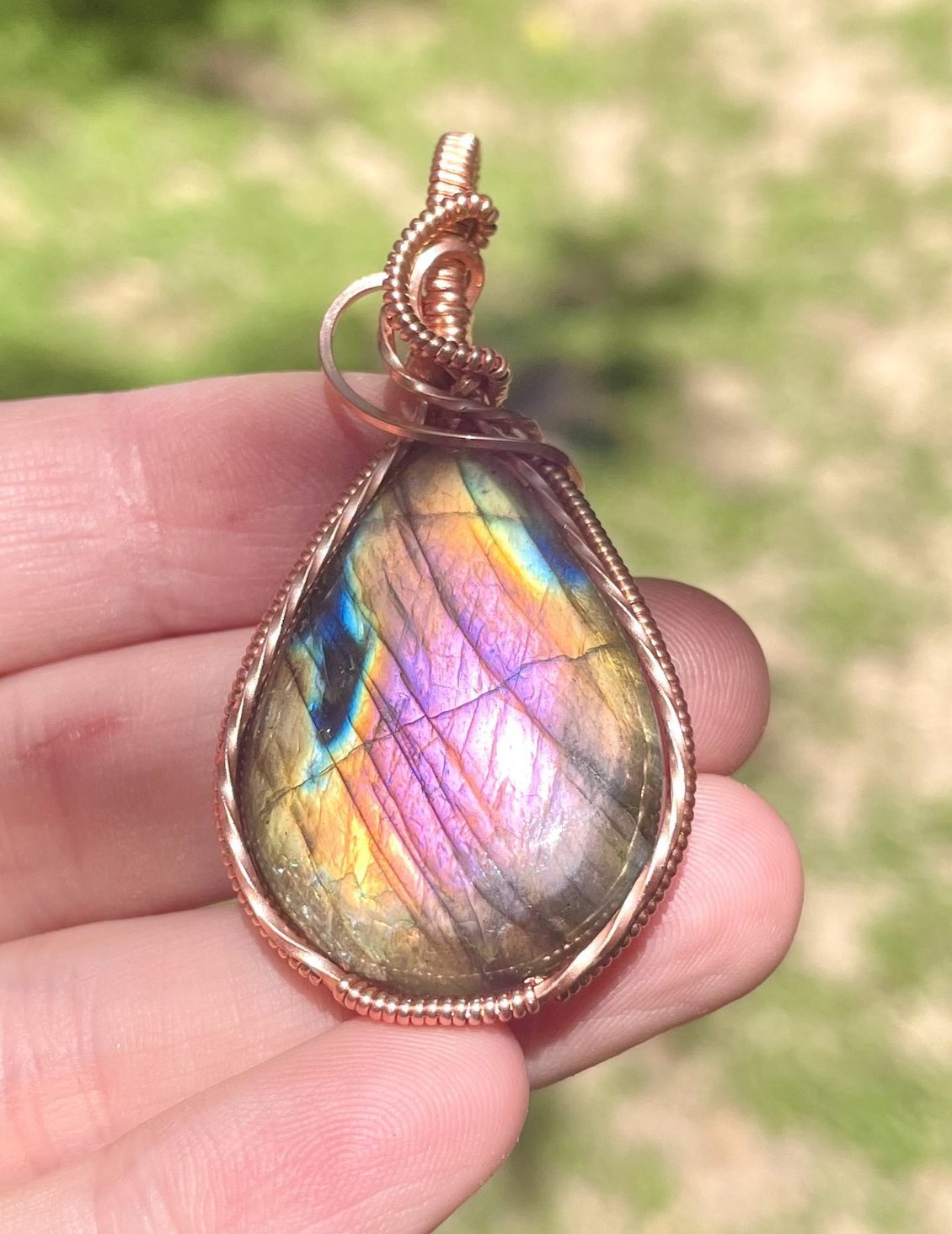 Labradorite Pendant