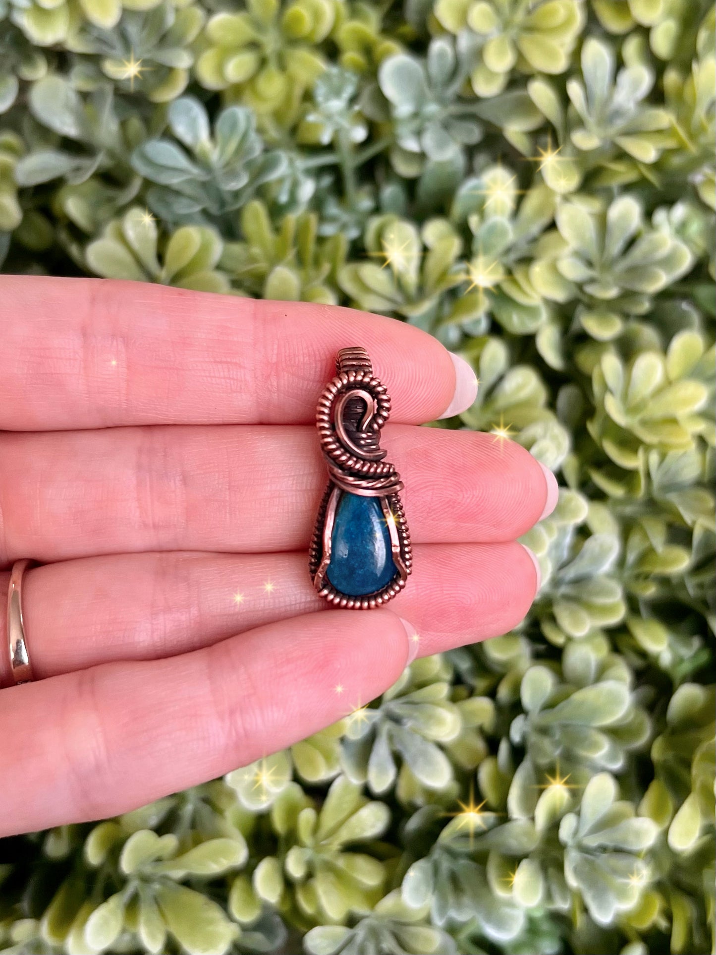 Blue Apatite Mini