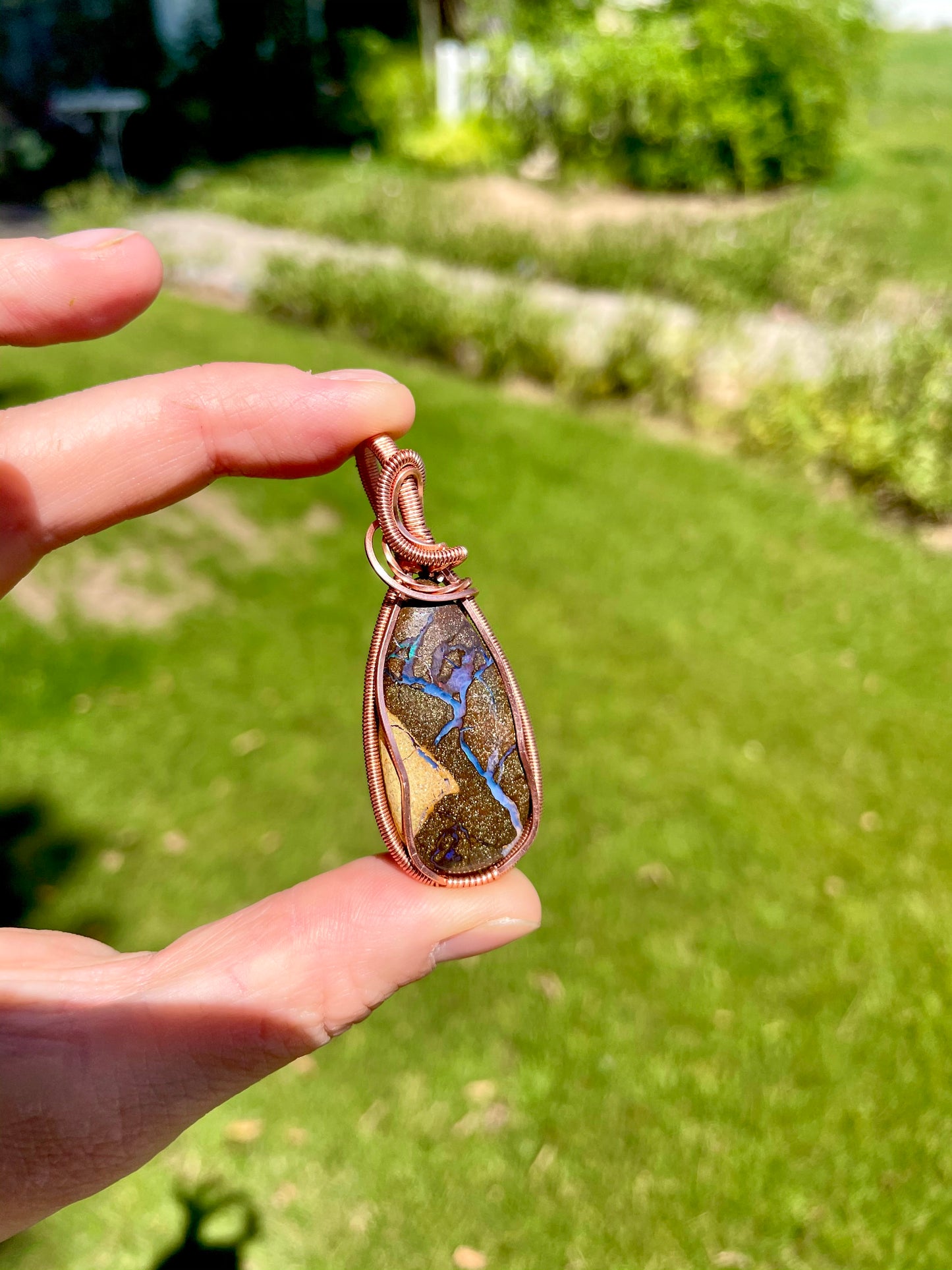 Australian Boulder Opal