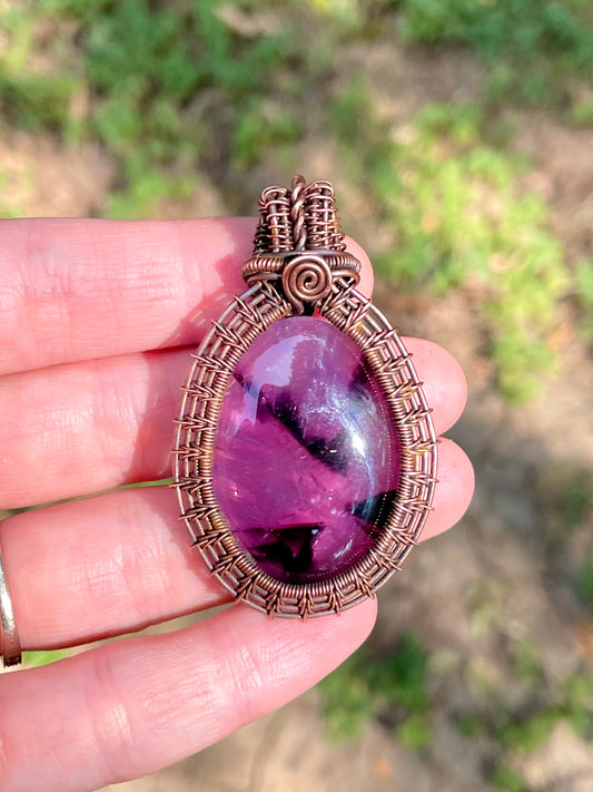 Amethyst Pendant