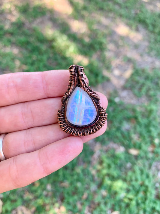 Moonstone Pendant