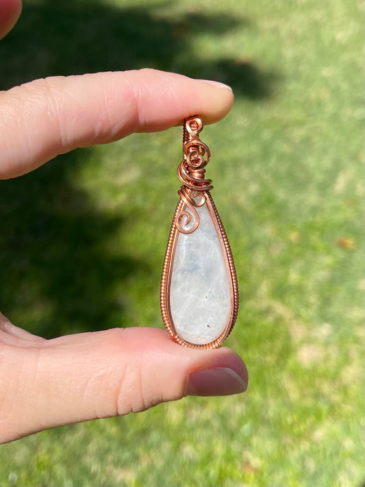 Moonstone Pendant