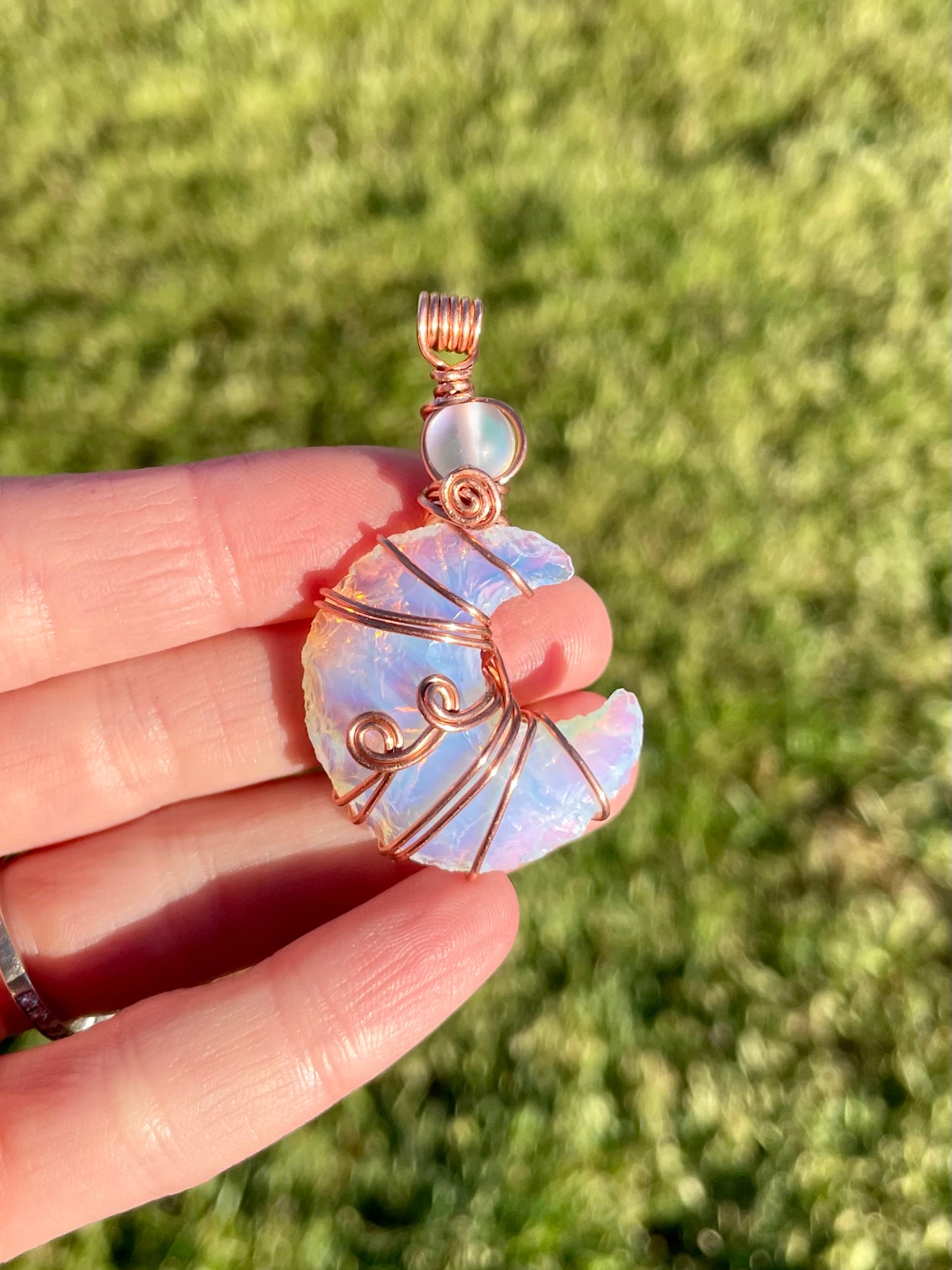 Moon Opalite Pendant 3