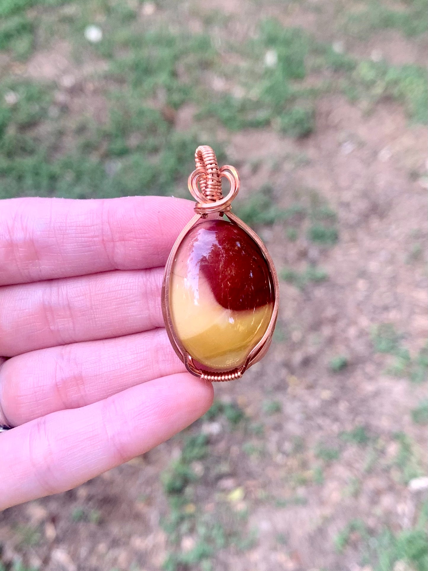 Mookaite Pendant 2