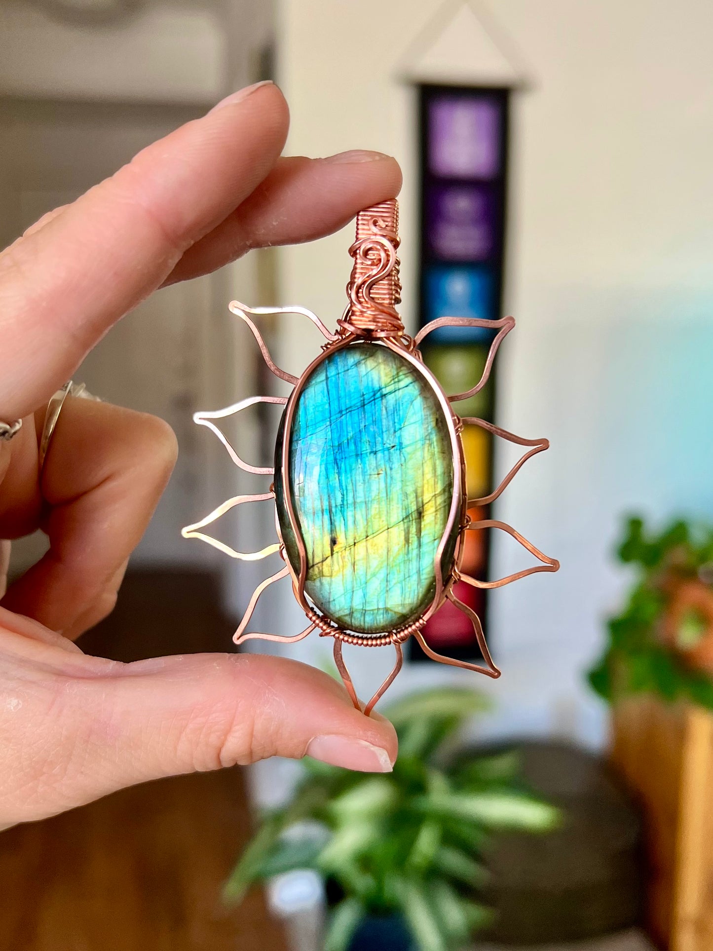 Labradorite Pendant