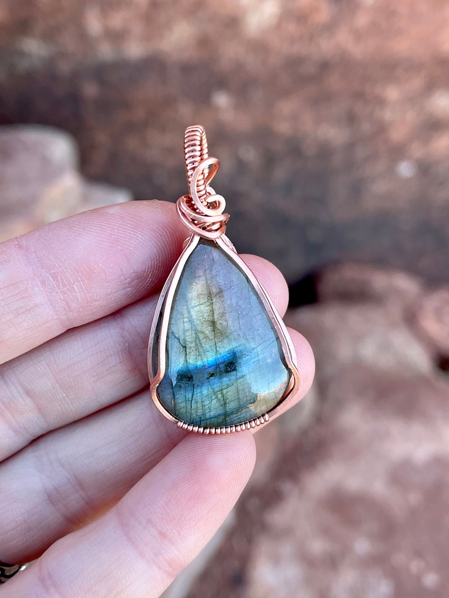 Labradorite Pendant