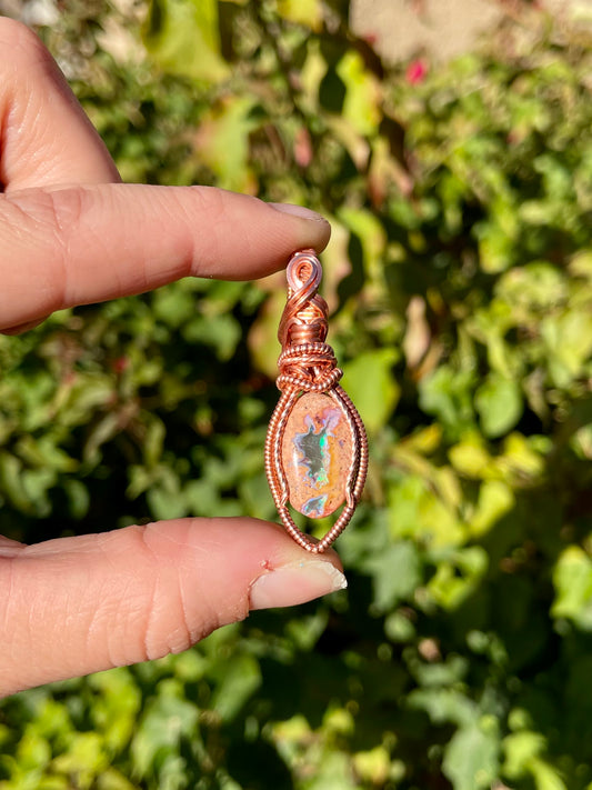 Mexican Fire Opal