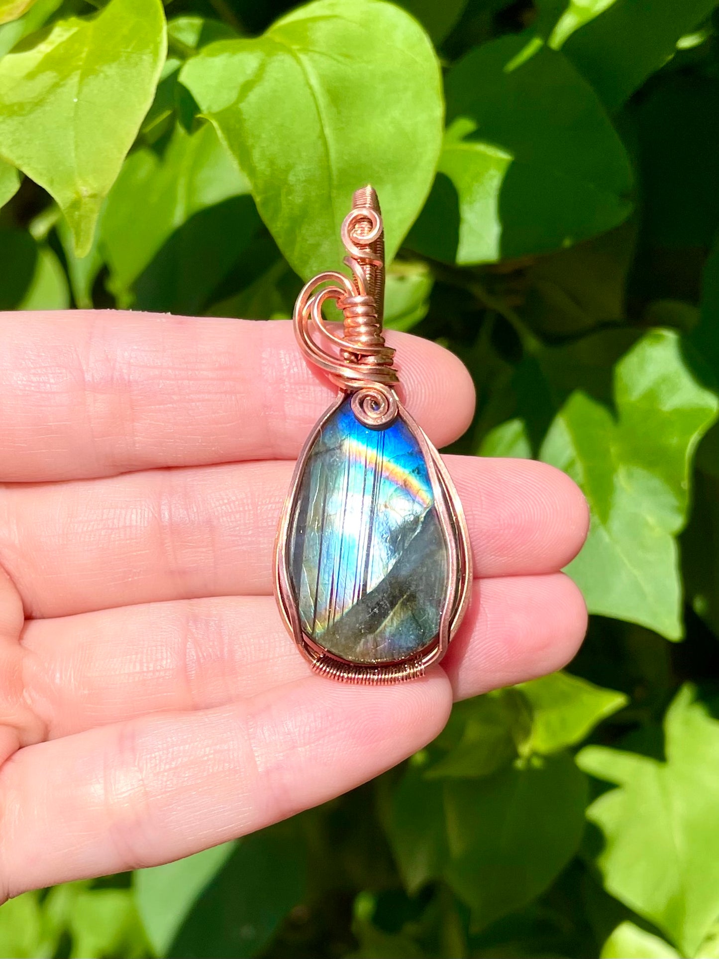 Labradorite Pendant