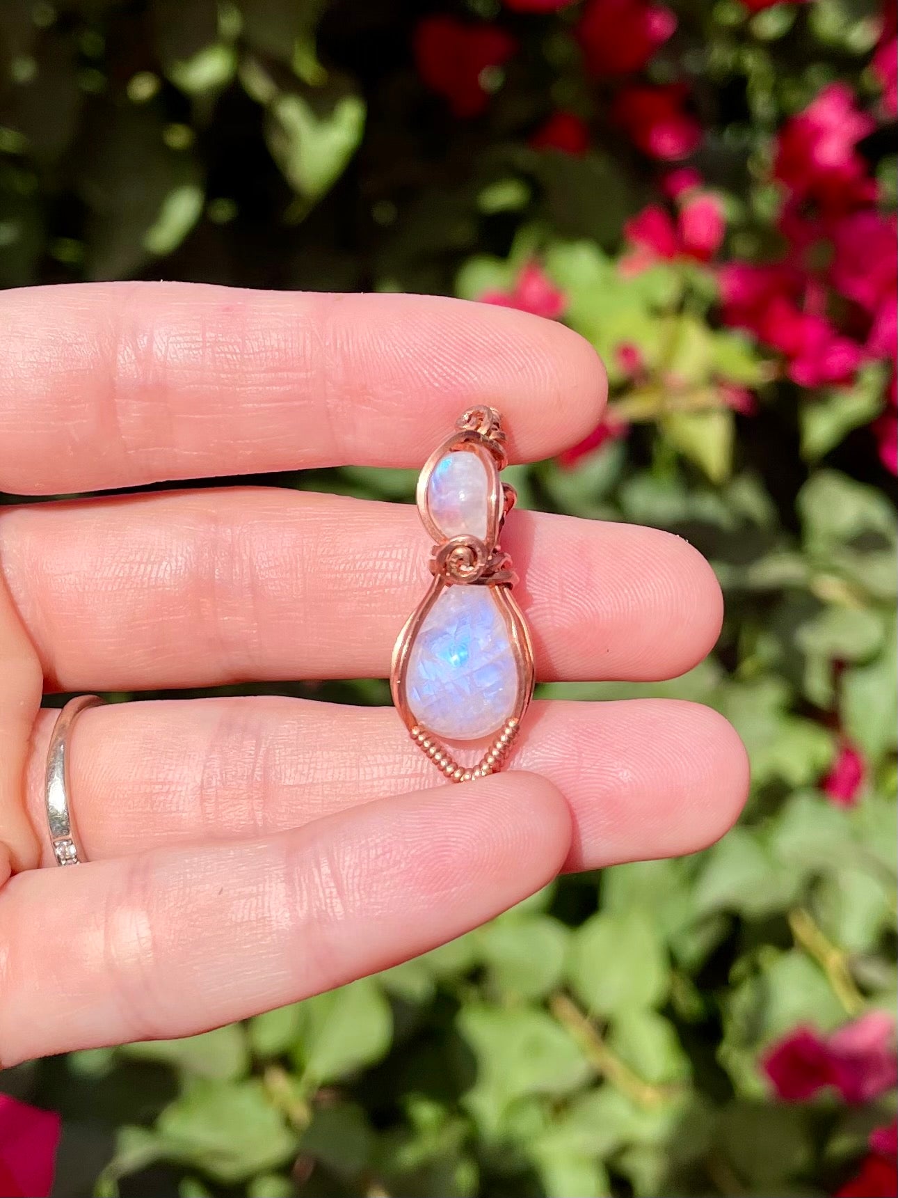 Moonstone Pendant